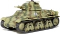 Zdjęcie dodatkowe produktu French Light Tank H39 Pz.Kpfw.38H 735(f) 1:35 Tamiya 35389