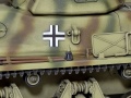 Zdjęcie dodatkowe produktu French Light Tank H39 Pz.Kpfw.38H 735(f) 1:35 Tamiya 35389