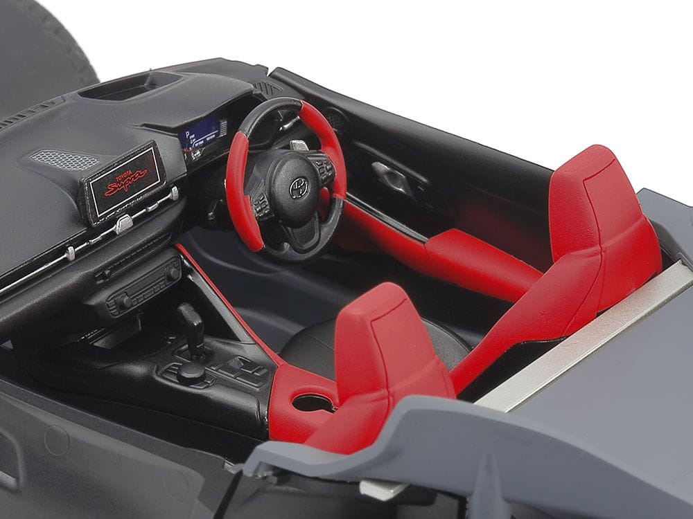 Zdjęcie dodatkowe produktu Toyota GR Supra MK5 Custom 1:24 Tamiya 24371