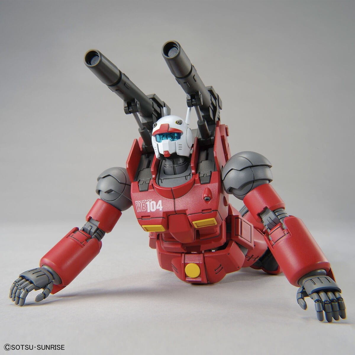 Zdjęcie dodatkowe produktu Gunpla RX-77-02 Guncannon (Cucuruz Doan's Island Ver.) HGCDI 1:144