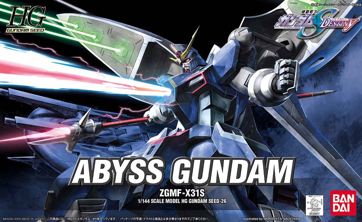 Zdjęcie główne produktu Gunpla ZGMF-X31S Abyss Gundam HGGS  1:144
