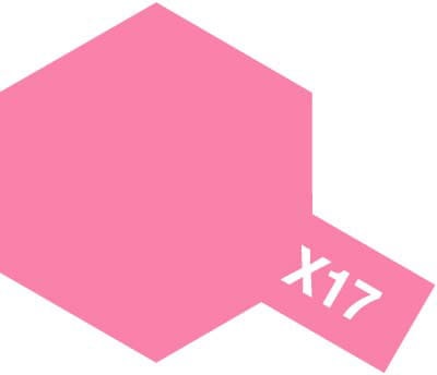 Tamiya 81517 X-17 Pink Farba 10ml Acrylic Mini X17
