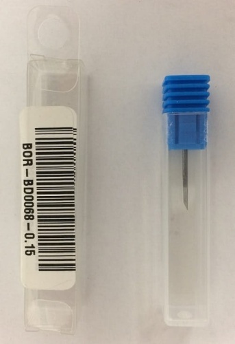 Grawer liniowy z węglika spiekanego 0,15 mm Border Model BD0068-0.15