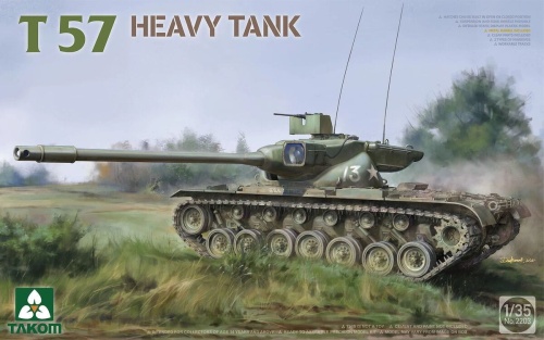 T57 Heavy Tank 1:35 Takom 2203