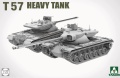Zdjęcie dodatkowe produktu T57 Heavy Tank 1:35 Takom 2203