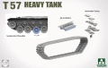 Zdjęcie dodatkowe produktu T57 Heavy Tank 1:35 Takom 2203