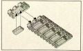 Zdjęcie dodatkowe produktu Gąsienice do francuskiego czołgu lekkiego AMX-13 1:35 Takom 2061