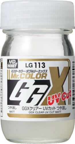 Mr. Hobby LG113 Lakier bezbarwny matowy GGX UV Cut 60ml