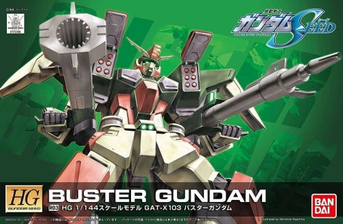 Gunpla GAT-X103 Buster Gundam HGGS 1:144