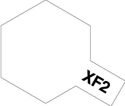 Tamiya 81702 XF-2 Flat White Farba 10ml Acrylic Mini XF2