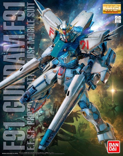 Gunpla F91 Gundam F91 (Ver. 2.0) MG 1:100