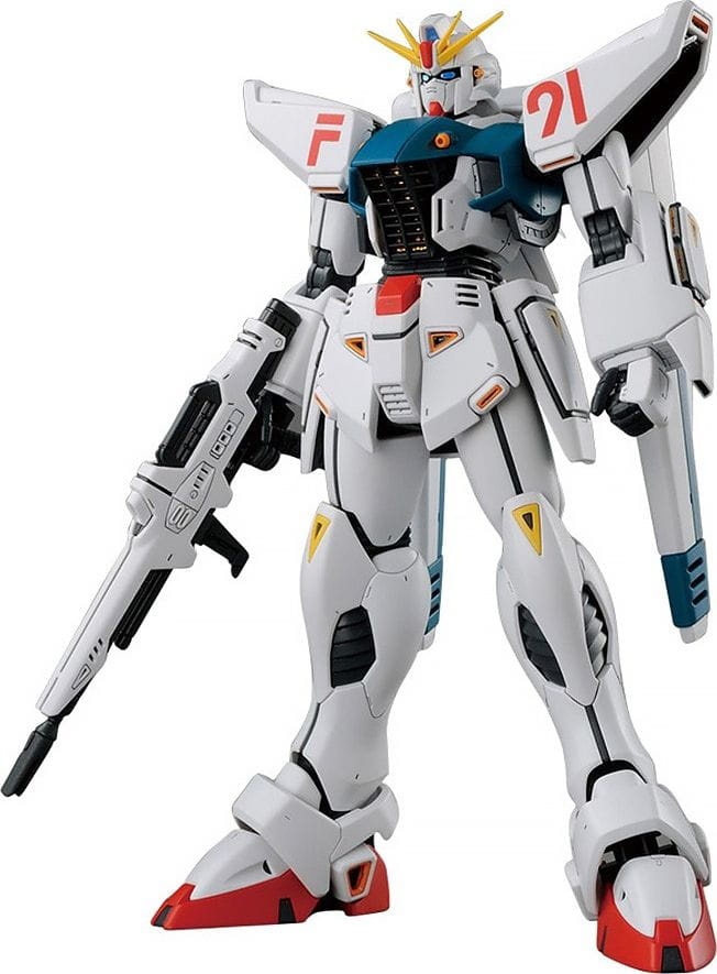 Zdjęcie dodatkowe produktu Gunpla F91 Gundam F91 (Ver. 2.0) MG 1:100