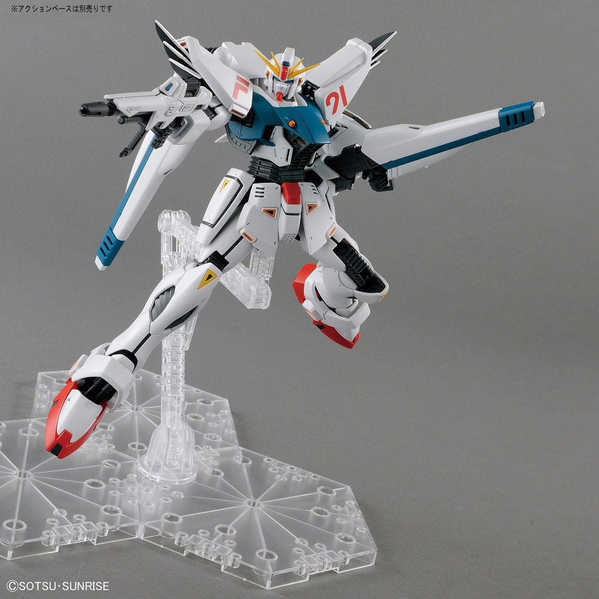 Zdjęcie dodatkowe produktu Gunpla F91 Gundam F91 (Ver. 2.0) MG 1:100