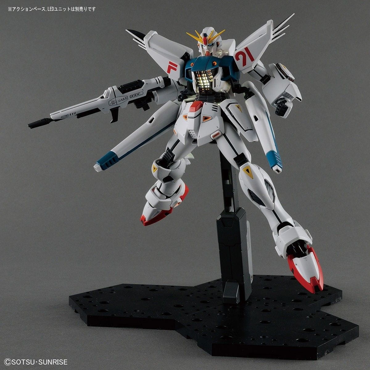 Zdjęcie dodatkowe produktu Gunpla F91 Gundam F91 (Ver. 2.0) MG 1:100