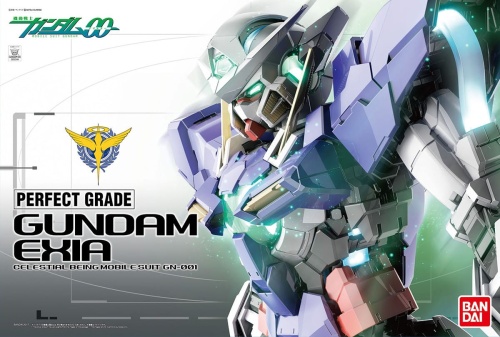 Gunpla GN-001 Gundam Exia PG 1:60