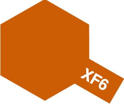 Tamiya 81706 XF-6 Copper Farba 10ml Acrylic Mini XF6
