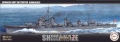 Zdjęcie główne produktu Niszczyciel IJN Shimakaze (Early Version) 1:350 Fujimi 460444