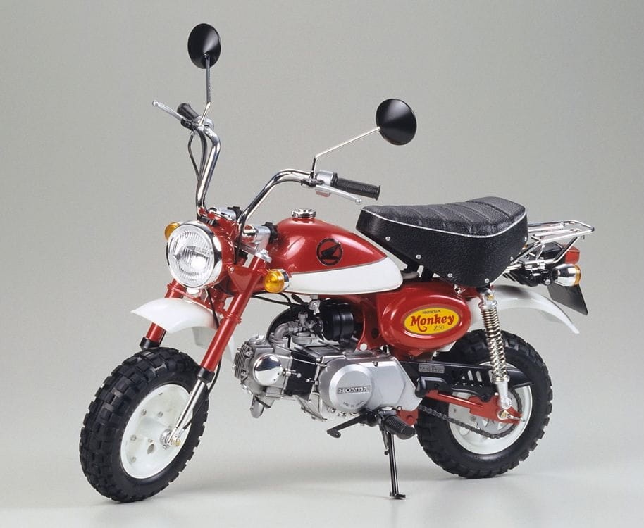 Zdjęcie główne produktu Honda Monkey 2000 Anniversary 1:6 Tamiya 16030