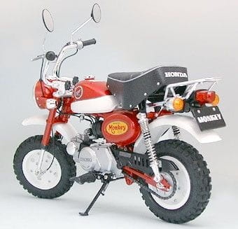 Zdjęcie dodatkowe produktu Honda Monkey 2000 Anniversary 1:6 Tamiya 16030