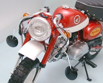 Zdjęcie dodatkowe produktu Honda Monkey 2000 Anniversary 1:6 Tamiya 16030