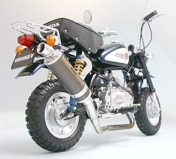 Zdjęcie dodatkowe produktu Honda Monkey 2000 Anniversary 1:6 Tamiya 16030