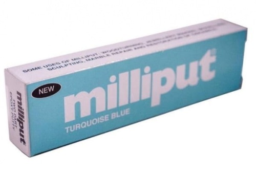 Masa epoksydowa Milliput Turquoise Blue 113g ML006