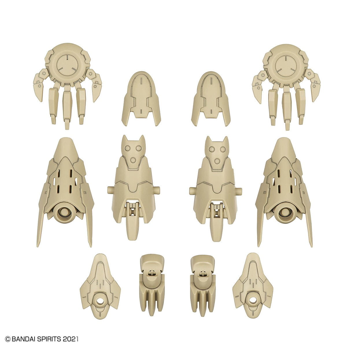 Zdjęcie dodatkowe produktu OPTION PARTS SET 5 (HEAVY ARMOR) 30MS