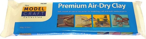 Glina samoutwardzalna Premium 300 g  Modelcraft  Shesto PAC300
