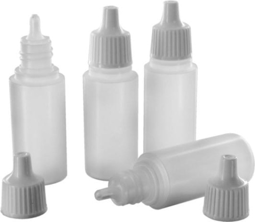 Plastikowe Buteleczki Modelcraft (4 x 17 ml) Shesto POL1017-4