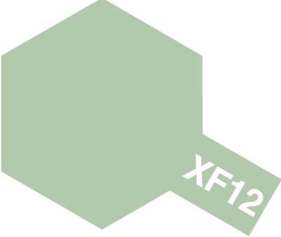 Tamiya 81712 XF-12 J.N. Grey Farba 10ml Acrylic Mini XF12