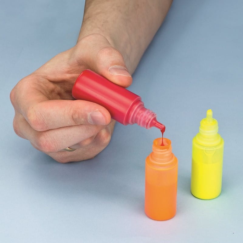 Zdjęcie dodatkowe produktu Plastikowe Buteleczki Modelcraft (4 x 17 ml) Shesto POL1017-4