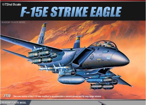 F-15E Strike Eagle 1:72 Academy 12478