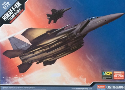 F-15K Slam Eagle ROKAF 1:72 Academy 12554