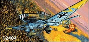JU-87G-2 Stuka 1:72 Academy 12404
