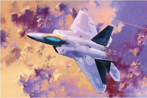 F-22A Raptor 1:72 Academy 12423