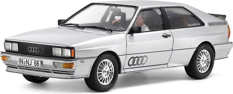 Zdjęcie dodatkowe produktu Audi Quattro 1:24 Tamiya 24031