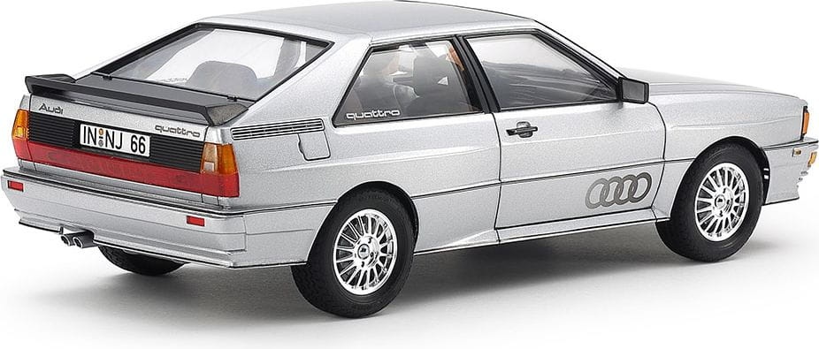 Zdjęcie dodatkowe produktu Audi Quattro 1:24 Tamiya 24031