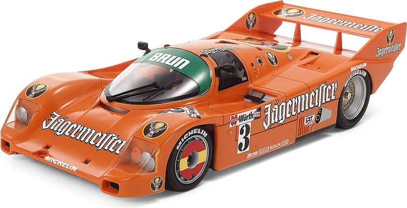 Zdjęcie dodatkowe produktu Porsche 962C Jagermeister 1:24 Tamiya 24372