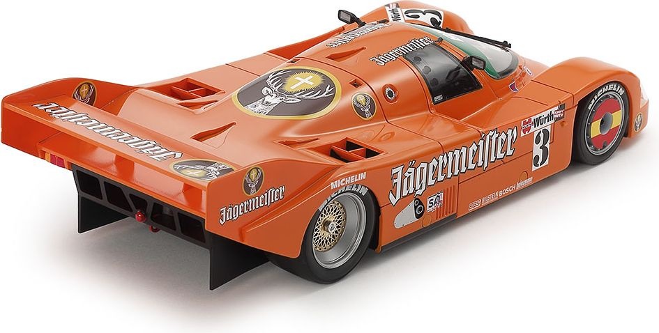 Zdjęcie dodatkowe produktu Porsche 962C Jagermeister 1:24 Tamiya 24372
