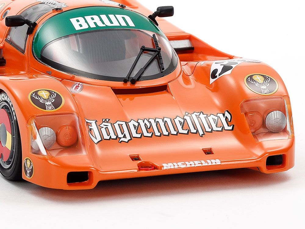 Zdjęcie dodatkowe produktu Porsche 962C Jagermeister 1:24 Tamiya 24372