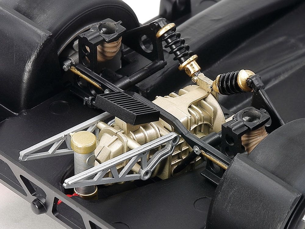 Zdjęcie dodatkowe produktu Porsche 962C Jagermeister 1:24 Tamiya 24372