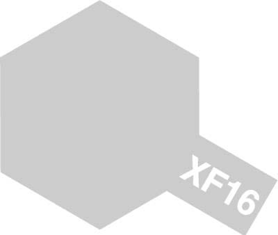 Zdjęcie główne produktu Tamiya 81716 XF-16 Flat Aluminum Farba 10ml Acrylic Mini XF16