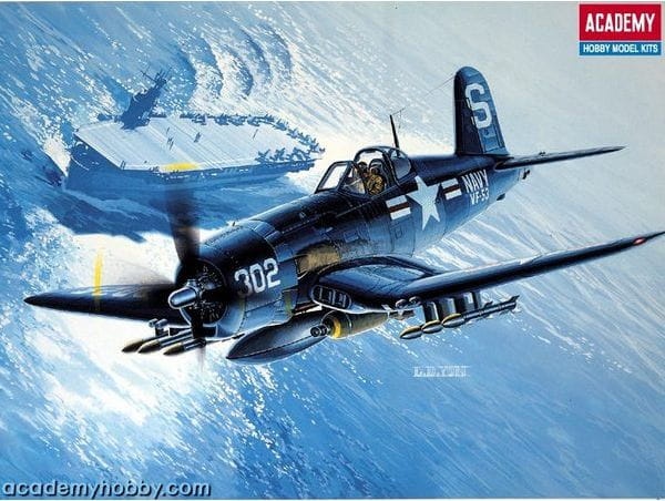 Zdjęcie główne produktu F4U-4B Corsair 1:48 Academy 12267