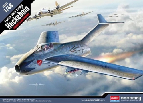 Focke-Wulf TA183 Huckebein 1:48 Academy 12327