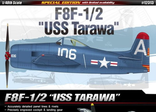 F8F-1/2 USS Tarawa 1:48 Academy 12313