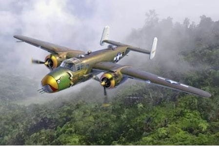 Zdjęcie główne produktu USAAF B-25D Pacific Theatre 1:48 Academy 12328
