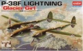 Zdjęcie główne produktu P-38F Lighting Glacier Girl 1:48 Academy 12208