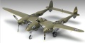 Zdjęcie dodatkowe produktu P-38F Lighting Glacier Girl 1:48 Academy 12208