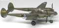 Zdjęcie dodatkowe produktu P-38F Lighting Glacier Girl 1:48 Academy 12208