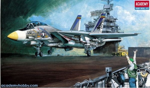 F-14A Tomcat  1:48 Academy 12253